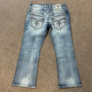 Rock revival searlas slim boot 34”x30”